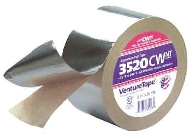 322 NASHUA 2IN SILVER FOIL TAPE - Tapes